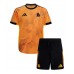 AS Roma Artem Dovbyk #9 Vonkajší Detský futbalový dres 2025-26 Krátky Rukáv (+ trenírky)
